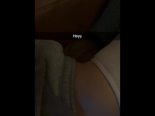 Met a Guy at a Party and he cheats on his wife Snapchat German