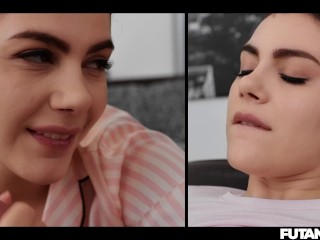 Real Life Futanari with Valentina Nappi