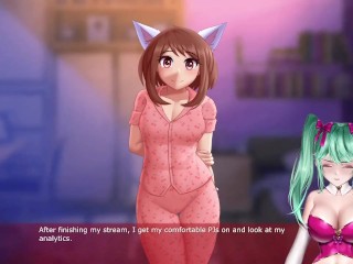 Mystic Vtuber Plays "Tuition Academia" (My Hero Academia Porn Game) Fansly Stream #4! 04-24-2023