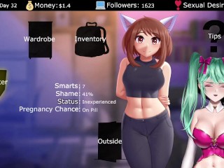Mystic Vtuber Plays "Tuition Academia" (My Hero Academia Porn Game) Fansly Stream #4! 04-24-2023