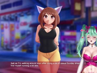 Mystic Vtuber Plays "Tuition Academia" (My Hero Academia Porn Game) Fansly Stream #4! 04-24-2023