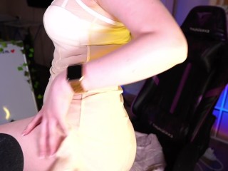 ASMR Tapping on my body