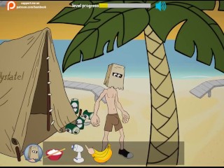 Fuckerman The Beach - My Complete Walkthrough Gameplay