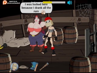 Fuckerman The Piratezons - My Complete Walkthrough Gameplay