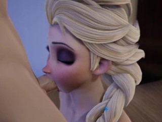 Frozen Hentai - Elsa l 3d animation sex