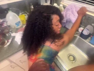 Ebony teen need anal sex now stop what your doing an fuck my asshole like a slut daddy