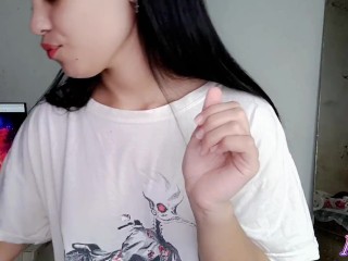 JOI- probándome COSPLAY de chica escolar y enfermera! Vlog Review/culona/brunette 🍑 Kawaii Girl POV