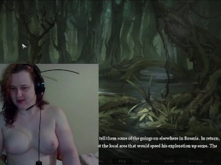 A Trans Girl Plays Dirty Games - Seeds of Chaos Part 21