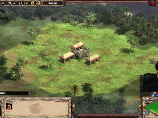 【Age Of Empire 2】006 2V6 is really total mayhem