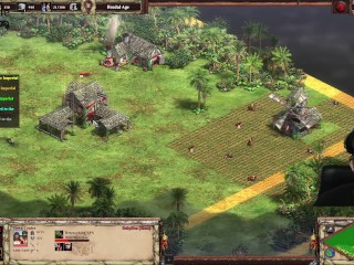 【Age Of Empire 2】006 2V6 is really total mayhem