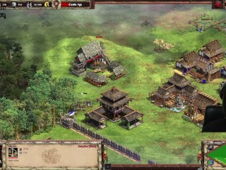 【Age Of Empire 2】006 2V6 is really total mayhem