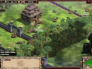 【Age Of Empire 2】006 2V6 is really total mayhem