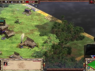 【Age Of Empire 2】006 2V6 is really total mayhem