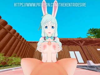 LOVE WITH SHEA HAULIA AND HER EROTIC BODY 😍 ARIFURETA HENTAI