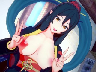 NAUGHTY TIO KLARUS WANTS YOUR DICK 😘 ARIFURETA HENTAI