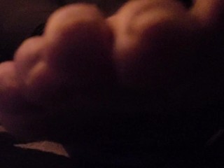 I let you smell my feet after my boots come off