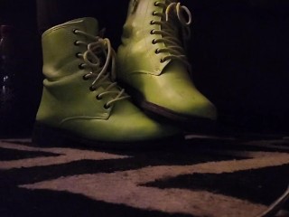 I let you smell my feet after my boots come off