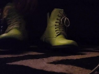 I let you smell my feet after my boots come off