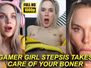 Gamer Stepsis Takes Care Of Ur Boner By Sofie Skye FREE TEASER