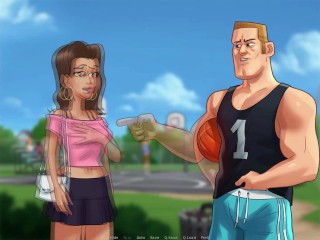 Summertime saga #22 - My sports teacher strips for me - Gameplay