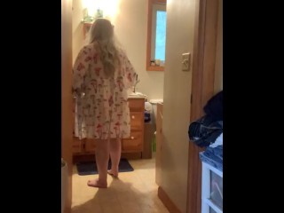 Watch me get ready for bed