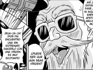 MAESTRO ROSHI SE FOLLA A BULMA Y VIDEL | Dragon Ball Z | MangaH - Doujin