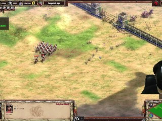 【Age Of Empire 2】007 2V6 we extend the peace time then finnally let them suck us