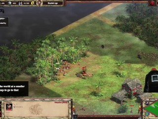 【Age Of Empire 2】007 2V6 we extend the peace time then finnally let them suck us