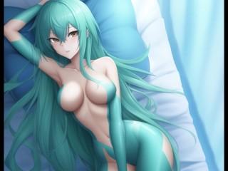 beautiful erotic girls 2d art