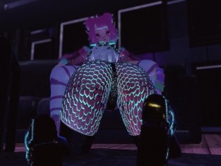 Got Cyber Fucked By Taking Over A Cyber Slutty Body | Cyber Hive Mind Teaser Trailer | VRChat ERP