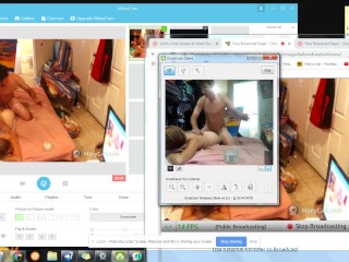 That girl next door keeps coming back!! Behind the scenes pov of banging her on chaturbate