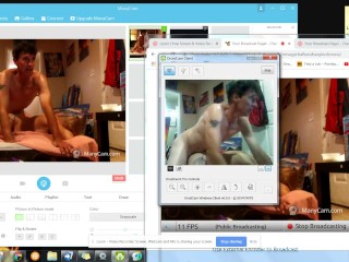 That girl next door keeps coming back!! Behind the scenes pov of banging her on chaturbate