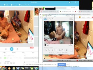 That girl next door keeps coming back!! Behind the scenes pov of banging her on chaturbate