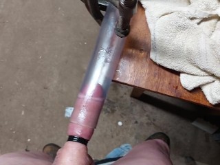 My redneck penis enlarger works. . 👍