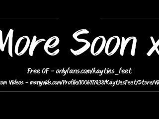 Frilly Sock JOI Teaser