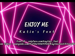 Frilly Sock JOI Teaser