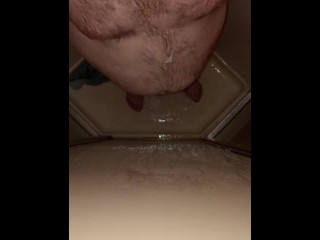 Little Sissy Rug Rat Submissive Slut Soaks Tits in the Shower Hot Piss Golden Shower Fun Time Ass