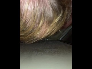 Little Sissy Rug Rat Submissive Slut Soaks Tits in the Shower Hot Piss Golden Shower Fun Time Ass