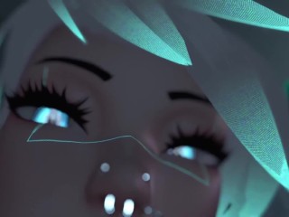 Cyber Slut begs you to fuck her hard to make her feel good | Patreon Fansly Teaser | VRChat ERP