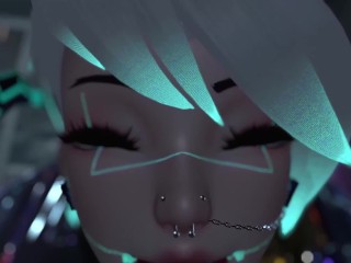 Cyber Slut begs you to fuck her hard to make her feel good | Patreon Fansly Teaser | VRChat ERP