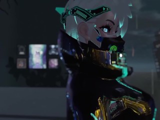 Cyber Slut begs you to fuck her hard to make her feel good | Patreon Fansly Teaser | VRChat ERP