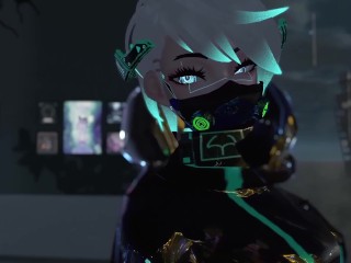 Cyber Slut begs you to fuck her hard to make her feel good | Patreon Fansly Teaser | VRChat ERP