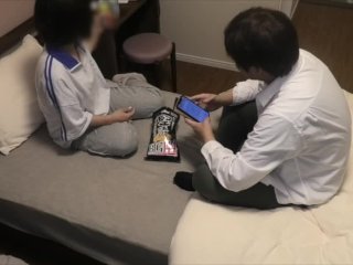 抜きたい時に大◯生彼女がお泊まりしに来て一緒にお菓子食べながら乾杯→一緒にお風呂でイチャイチャ→寝る前の歯磨き→ベッドで大◯生彼女との素人SEX迄のルーティーン動画。