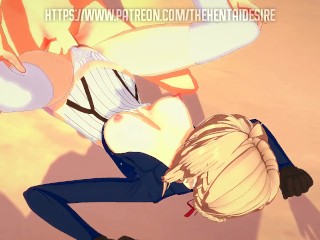 VIOLET EVERGARDEN STRIPS FOR YOU 🥰 UNCENSORED HENTAI