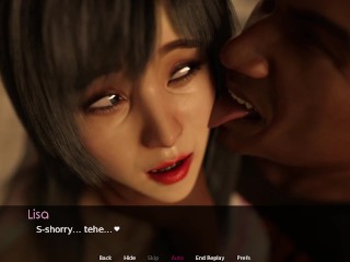 LISA #15 - Big Boobs Babe Got Fucked by Perverts (a) - Porn games, 3d Hentai, Adult games, 60 Fps