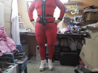 Cheking my outfit to have fun int the mall, can you guess that I´m inflated?