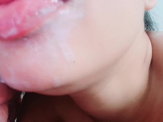 i made my boyfriend squirt very creami pie it seems a horse in heat he almost choked me with cum🥛💦