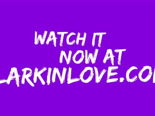 Wet Tongue Tit Licking with Larkin Love