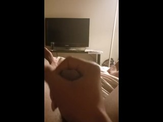 Late night jerk off vid