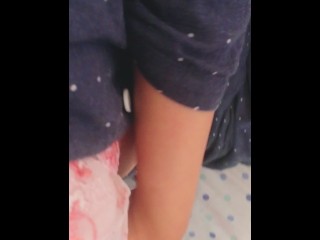 ピンクブラジャー♡　素人日本人おっぱい/Japanese Amateur Hentai Nipple Play